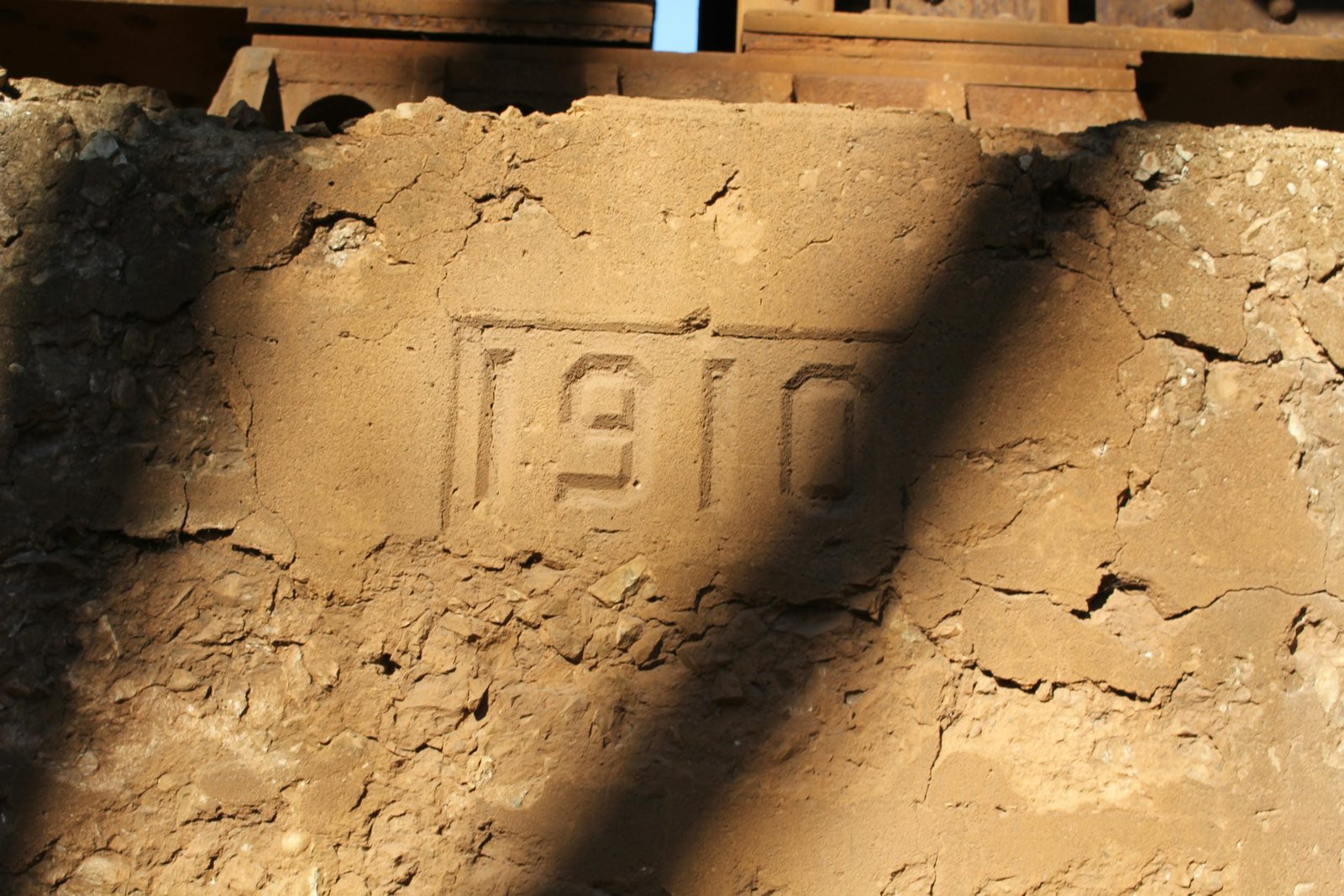 Stamp on pier #13